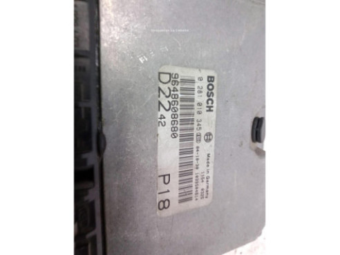 0281010345 CENTRALITA MOTOR CITROEN JUMPER Furgón (244)|Desguaces La Cabaña