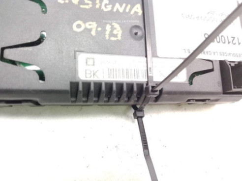 12844841GBK, DISPLAY OPEL INSIGNIA A (G09)|Desguaces La Cabaña