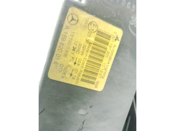 A1698200161 FARO IZQUIERDO MERCEDES BENZ CLASE A (W169)|Desguaces La Cabaña