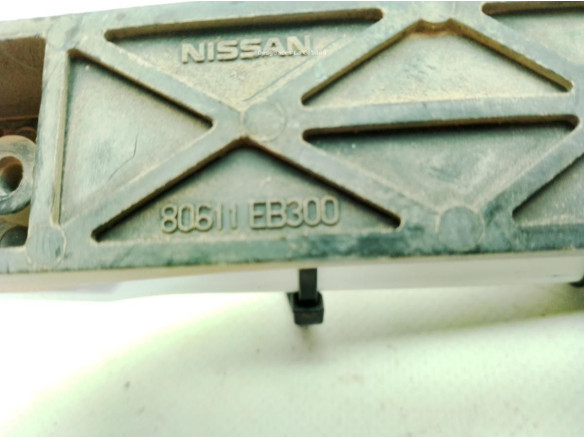 80611EB300 MANILLA PUERTA LAT DEL IZQ EXT NISSAN PATHFINDER III (R51)|Desguaces La Cabaña