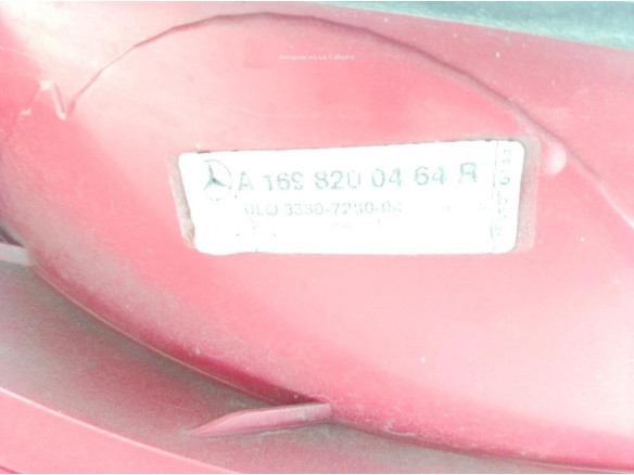 A1698200464R PILOTO TRA DER EXT MERCEDES BENZ CLASE A (W169)|Desguaces La Cabaña