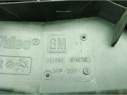 874678E ELECTROVENTILADOR OPEL VECTRA C (Z02)|Desguaces La Cabaña