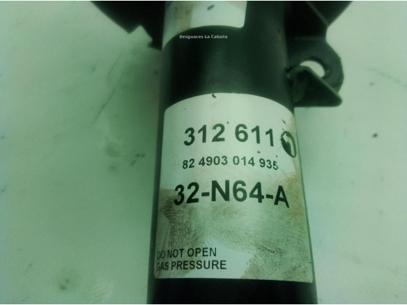 312612 AMORTIGUADOR DEL IZQ OPEL VECTRA C (Z02)|Desguaces La Cabaña