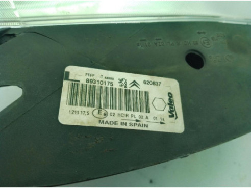 620837 FARO IZQUIERDO CITROEN XSARA PICASSO (N68)|Desguaces La Cabaña
