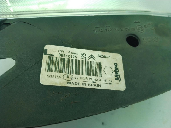 620837 FARO IZQUIERDO CITROEN XSARA PICASSO (N68)|Desguaces La Cabaña