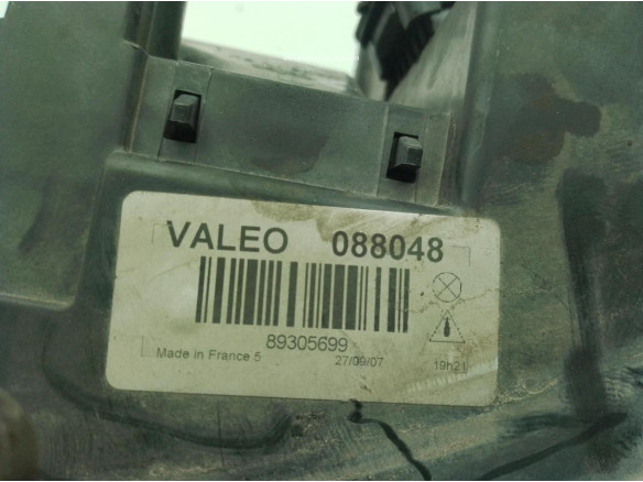 8E0941029C, 89305699 FARO IZQUIERDO AUDI A4 Avant (8E5, B6)|Desguaces La Cabaña