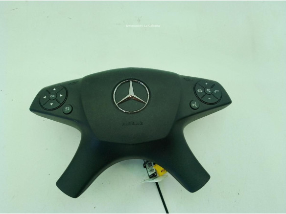 A20486002029116 AIRBAG IZQ MERCEDES BENZ CLASE C (W204)|Desguaces La Cabaña
