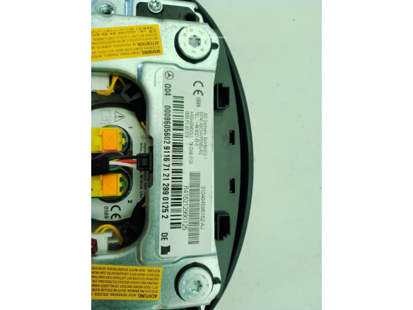 A20486002029116 AIRBAG IZQ MERCEDES BENZ CLASE C (W204)|Desguaces La Cabaña