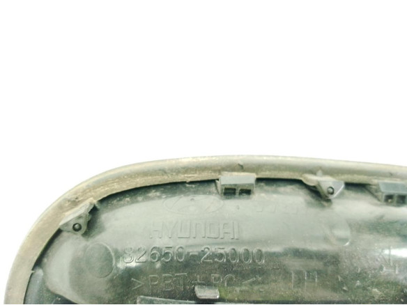 8265025000 MANILLA PUERTA LAT DEL IZQ EXT HYUNDAI ACCENT II (LC)|Desguaces La Cabaña