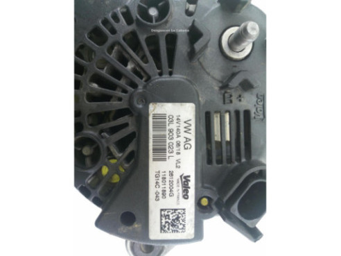 03L903023L ALTERNADOR VW CADDY IV Furgón (SAA, SAH) |Desguaces La Cabaña