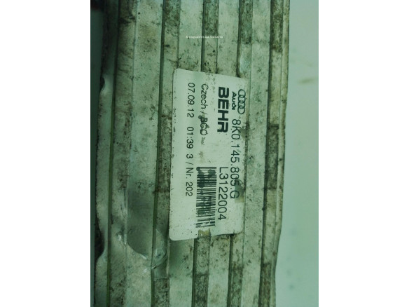 8K0145805G INTERCOOLER AUDI A4 Avant (8K5, B8)|Desguaces La Cabaña