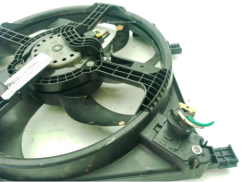 1616307580 ELECTROVENTILADOR PEUGEOT BIPPER (AA_)|Desguaces La Cabaña