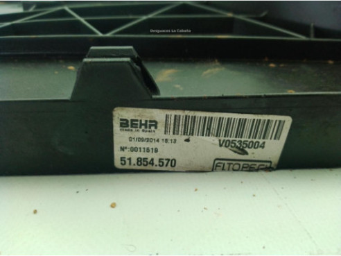 1616307580 ELECTROVENTILADOR PEUGEOT BIPPER (AA_)|Desguaces La Cabaña