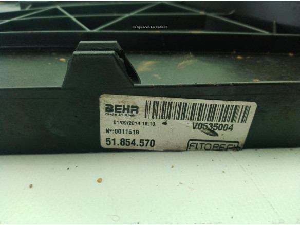 1616307580 ELECTROVENTILADOR PEUGEOT BIPPER (AA_)|Desguaces La Cabaña