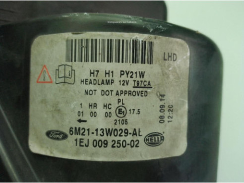 1791503, 6M2113W029AL FARO DERECHO FORD S-MAX (WA6)|Desguaces La Cabaña