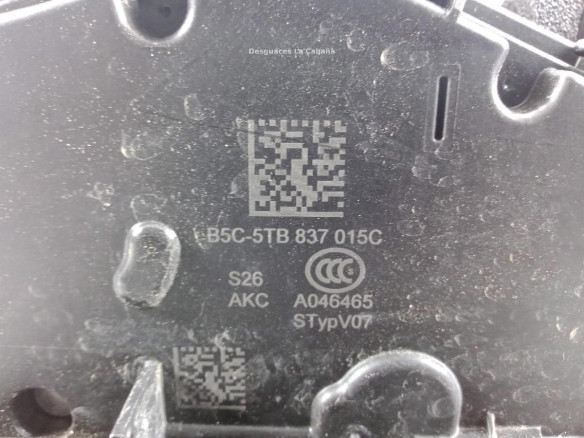 5TB837015C CERRADURA PUERTA LAT DEL IZQ CUPRA FORMENTOR (KM7) |Desguaces La Cabaña