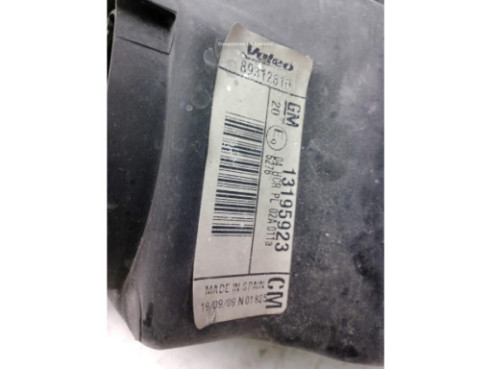 93185145 FARO IZQUIERDO OPEL COMBO Furgón/ranchera familiar|Desguaces La Cabaña