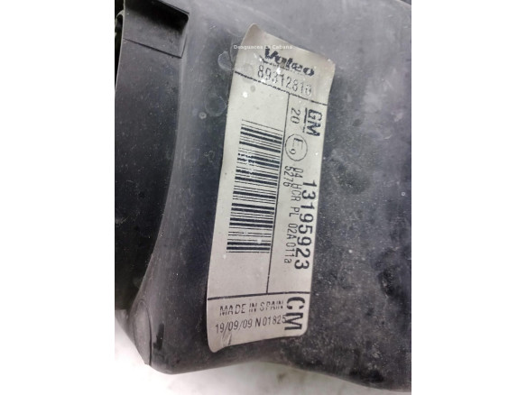 93185145 FARO IZQUIERDO OPEL COMBO Furgón/ranchera familiar|Desguaces La Cabaña