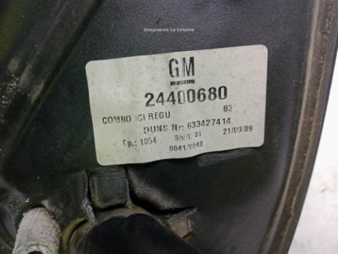 24432462 ESPEJO IZQ OPEL COMBO Furgón/ranchera familiar|Desguaces La Cabaña