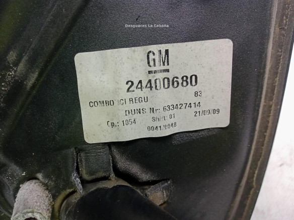 24432462 ESPEJO IZQ OPEL COMBO Furgón/ranchera familiar|Desguaces La Cabaña