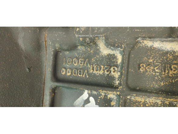 CAJA CAMBIOS NISSAN PATROL GR V Wagon (Y61) |Desguaces La Cabaña