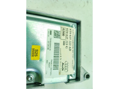 8T0035223AD MODULO ELECTRONICO AUDI A4 (8K2, B8)|Desguaces La Cabaña