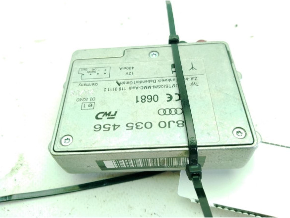8J0035456 MODULO ELECTRONICO AUDI A4 (8K2, B8)|Desguaces La Cabaña