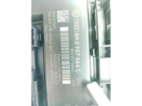 8K0907064C0134V MODULO ELECTRONICO AUDI A4 (8K2, B8)|Desguaces La Cabaña