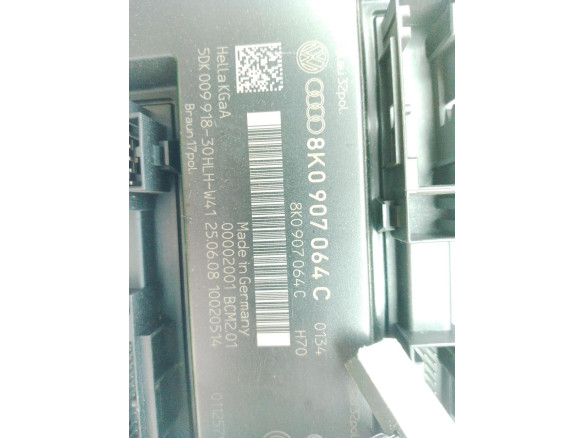 8K0907064C0134V MODULO ELECTRONICO AUDI A4 (8K2, B8)|Desguaces La Cabaña