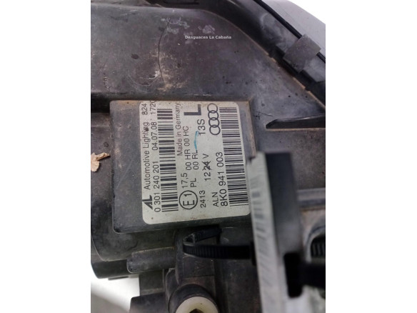 8K0941029AF FARO IZQUIERDO AUDI A4 (8K2, B8)|Desguaces La Cabaña