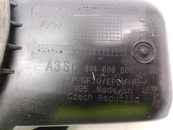 8V4809907A GRU TAPA COMBUSTIBLE AUDI A3 Sportback (8VA, 8VF)|Desguaces La Cabaña