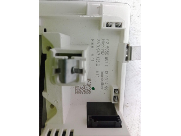 8V0947135B PLAFON DEL AUDI A3 Sportback (8VA, 8VF)|Desguaces La Cabaña