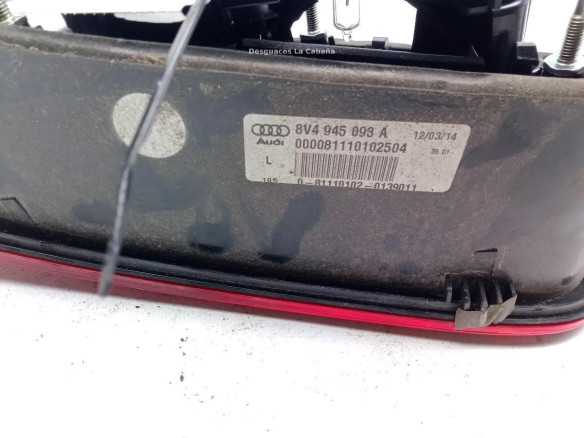 8V4945093A PILOTO TRA IZQ INT AUDI A3 Sportback (8VA, 8VF)|Desguaces La Cabaña