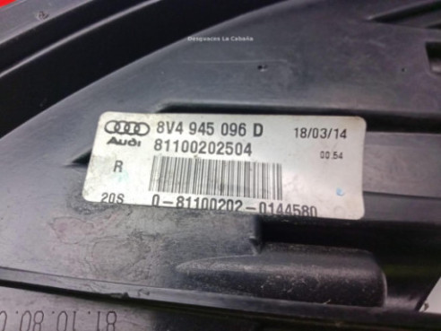 8V4945096D PILOTO TRA DER EXT AUDI A3 Sportback (8VA, 8VF)|Desguaces La Cabaña