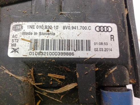 8V0941700F NIEBLA DEL DER AUDI A3 Sportback (8VA, 8VF)|Desguaces La Cabaña
