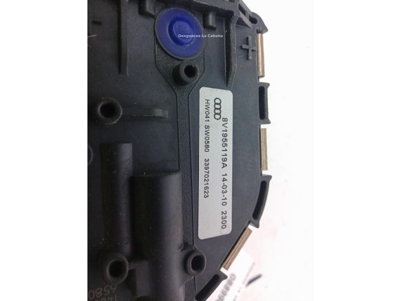 8V1955023D MOTOR LIMPIAPARABRISAS DEL AUDI A3 Sportback (8VA, 8VF)|Desguaces La Cabaña