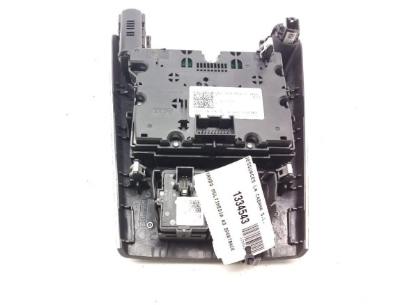 8V0919614C MANDO MULTIMEDIA AUDI A3 Sportback (8VA, 8VF)|Desguaces La Cabaña