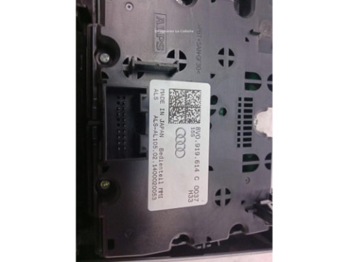 8V0919614C MANDO MULTIMEDIA AUDI A3 Sportback (8VA, 8VF)|Desguaces La Cabaña