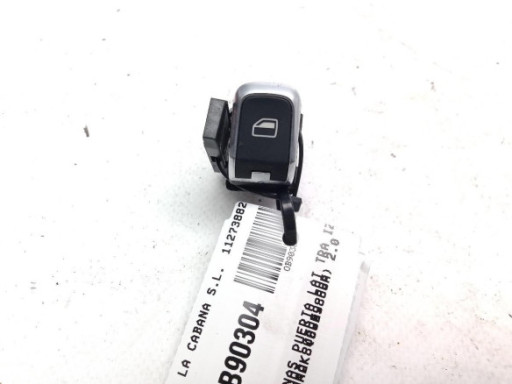 MANDO ELEVALUNAS PUERTA LATERAL TRASERO IZQUIERDO|Desguaces La Cabaña