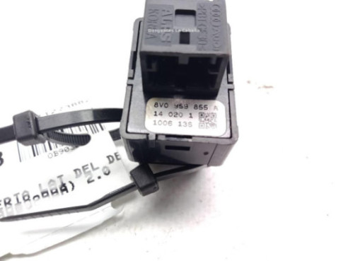 8V0959855A MANDO ELEVALUNAS PUERTA LAT DEL DER AUDI A3 Sportback (8VA, 8VF)|Desguaces La Cabaña