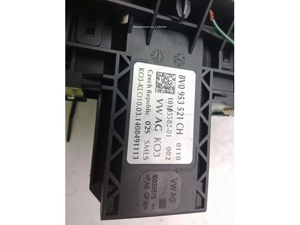 8V0919614Q MANDO COMPLETO AUDI A3 Sportback (8VA, 8VF)|Desguaces La Cabaña