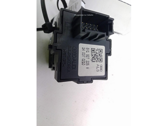 8V1927225A INTERRUPTOR FRENO MANO ELECTRICO AUDI A3 Sportback (8VA, 8VF)|Desguaces La Cabaña