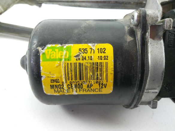 MOTOR LIMPIAPARABRISAS DEL CITROEN C3 Picasso |Desguaces La Cabaña