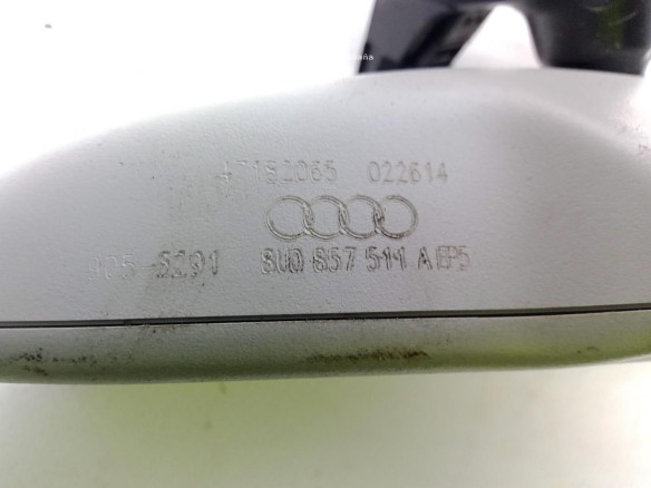 8U0857511A QE2 ESPEJO INTERIOR AUDI A3 Sportback (8VA, 8VF)|Desguaces La Cabaña