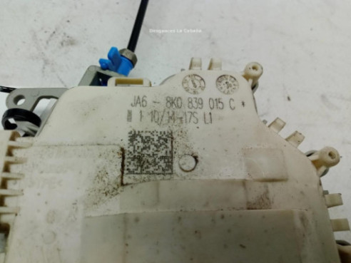 4G0839015 CERRADURA PUERTA LAT TRA IZQ AUDI A3 Sportback (8VA, 8VF)|Desguaces La Cabaña