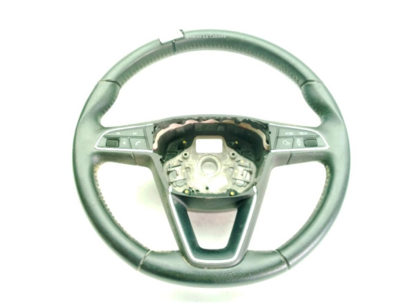 5F0419091L VI7 VOLANTE DIRECCION SEAT LEON (5F1)|Desguaces La Cabaña