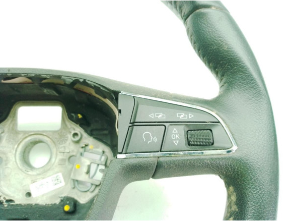 5F0419091L VI7 VOLANTE DIRECCION SEAT LEON (5F1)|Desguaces La Cabaña