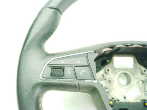 5F0419091L VI7 VOLANTE DIRECCION SEAT LEON (5F1)|Desguaces La Cabaña