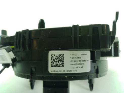 5Q0953549E CARRETE AIRBAG SEAT LEON (5F1)|Desguaces La Cabaña