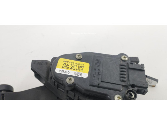 7L0723507 POTENCIOMETRO ACELERADOR PORSCHE CAYENNE (9PA) |Desguaces La Cabaña